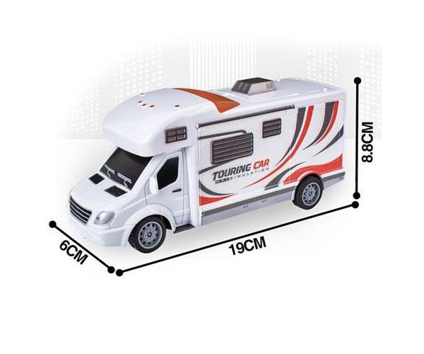 RC Távirányítós mentőautó fénnyel 27MHz 1/32-es méretarány 25cm