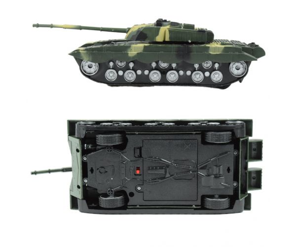 RC Távirányítós ZTZ 99 tank fénnyel és hanggal 1/32