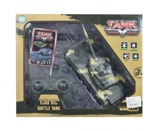 RC Távirányítós ZTZ 99 tank fénnyel és hanggal 1/32