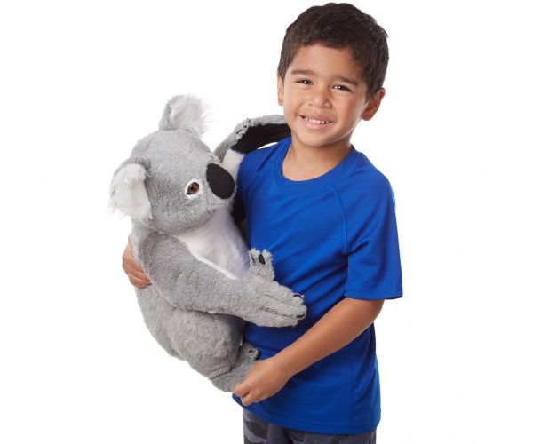 Élethű koala plüssfigura- Melissa & Doug