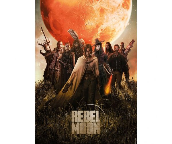 Rebel Moon: A tűz gyermeke 1000db-os puzzle - Clementoni