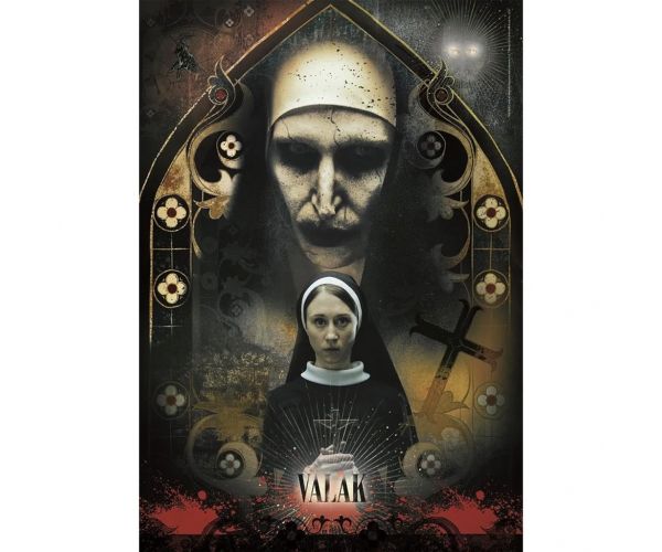 Az apáca 1000 db-os puzzle - Clementoni