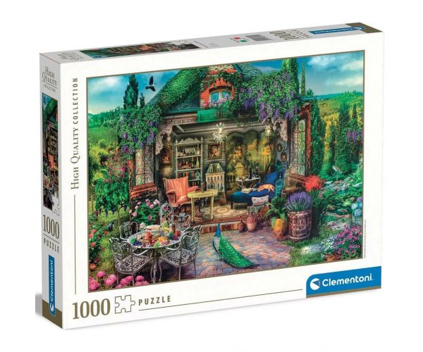 Borvidéki kikapcsolódás 1000 db-os HQC puzzle - Clementoni