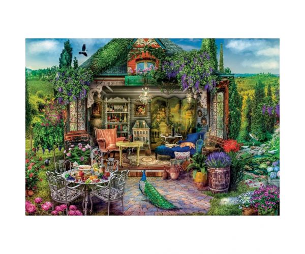 Borvidéki kikapcsolódás 1000 db-os HQC puzzle - Clementoni