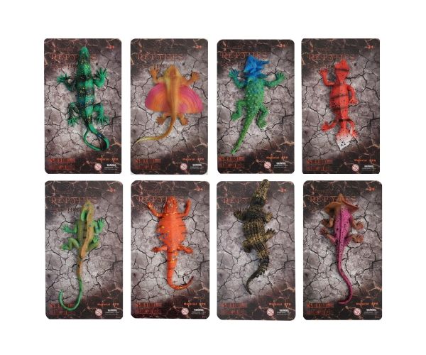 Reptiles hüllő sztreccs figura több változatban
