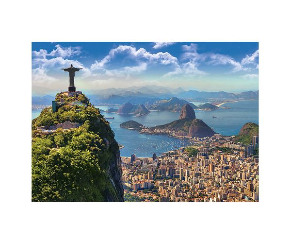 Rio de Janeiro - 1000 db-os puzzle - Trefl