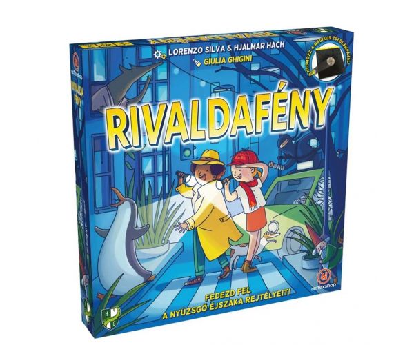 Rivaldafény társasjáték