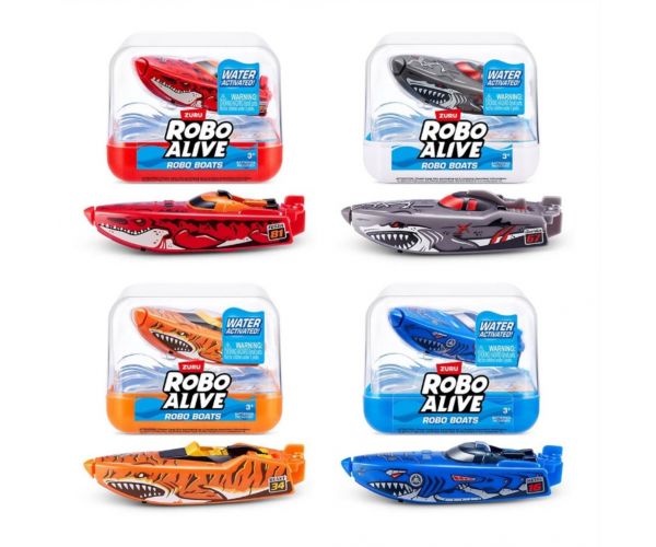 Robo Alive: Robo Boat robot kishajó több változatban 1db