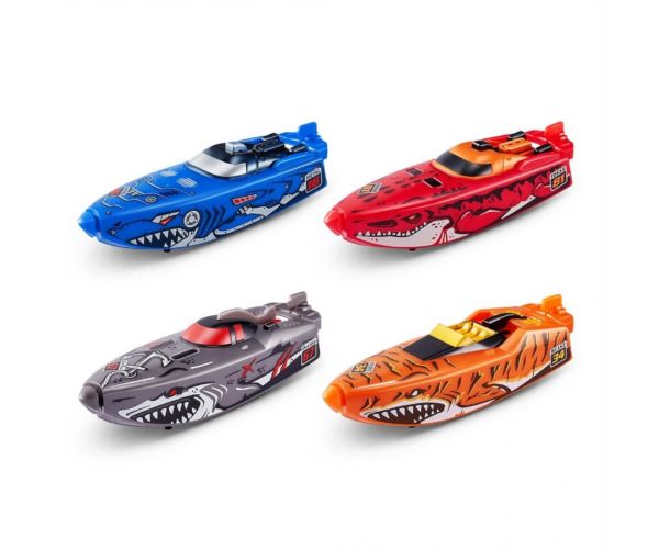 Robo Alive: Robo Boat robot kishajó több változatban 1db