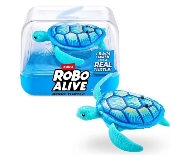 Robo Alive: Robo Turtle robot teknősbéka többféle változatban 1db