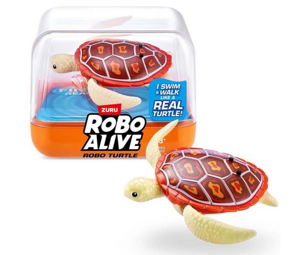Robo Alive: Robo Turtle robot teknősbéka többféle változatban 1db
