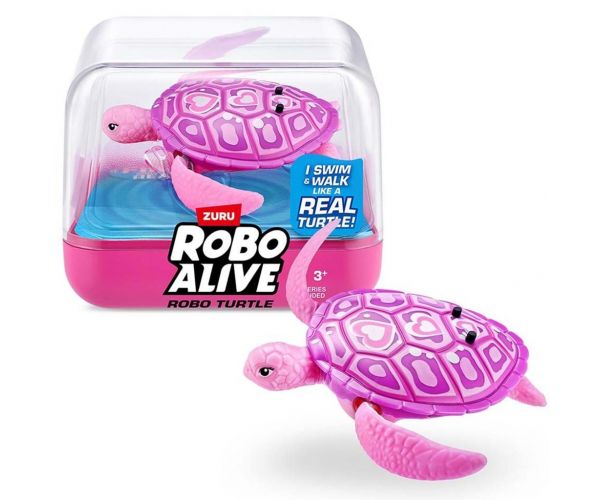 Robo Alive: Robo Turtle robot teknősbéka többféle változatban 1db