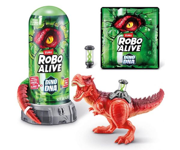 Robo Alive: Robot dinó DNS játékszett többféle változatban 1db