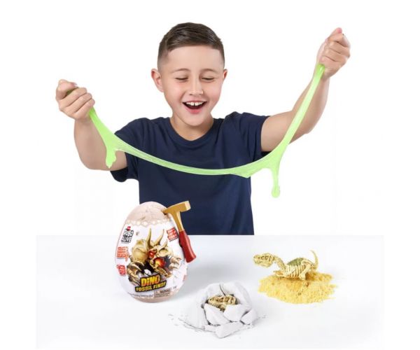 Robo Alive dinó fosszília mini meglepetés tojás több változatban 1db