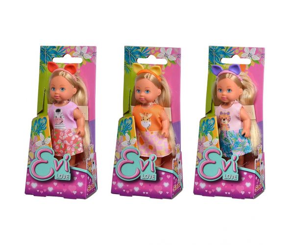Évi Love Cutie baba állatos ruhácskában többféle változatban 12cm-es - Simba Toys