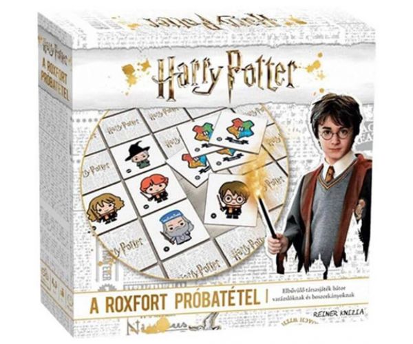 A Roxfort próbatétel társasjáték
