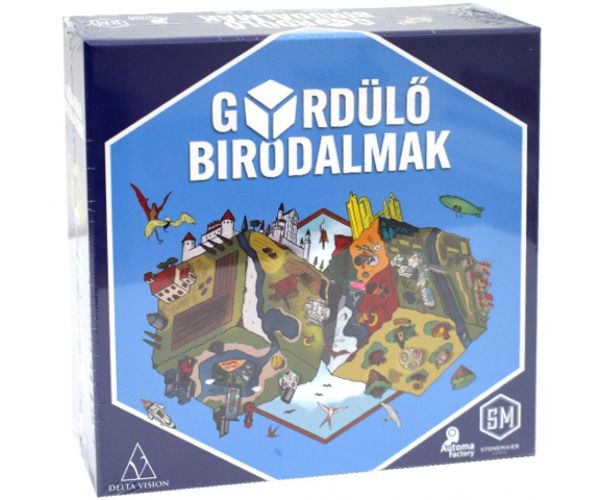 Gördülő birodalmak társasjáték