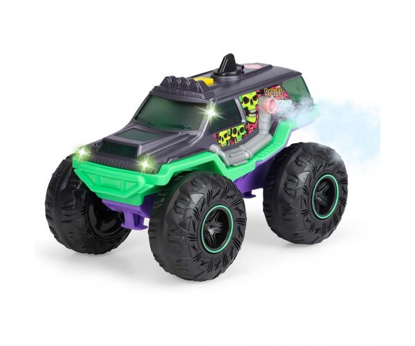 Rowdy Rocker monster truck fénnyel és hanggal - Dickie Toys