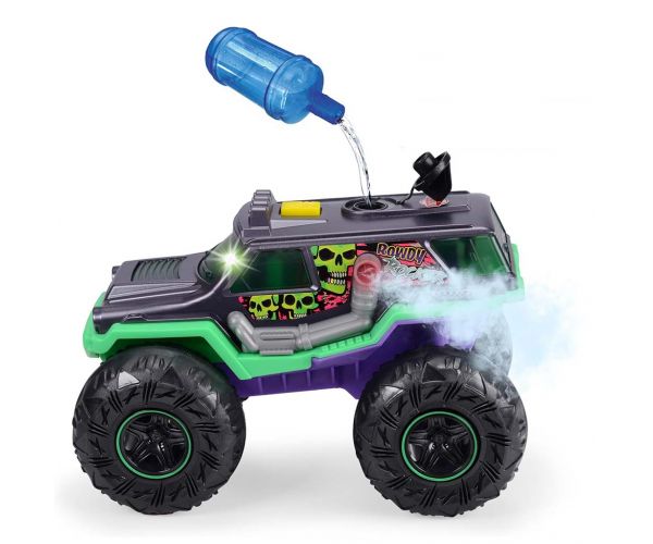 Rowdy Rocker monster truck fénnyel és hanggal - Dickie Toys