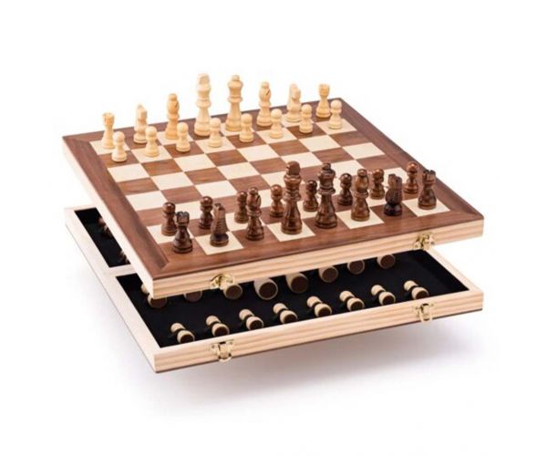Royal Chess klasszikus sakk játék - Woodyland
