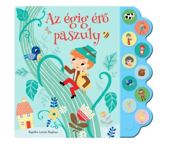 Mesés hangoskönyvek - Az égigérő paszuly interaktív hangoskönyv