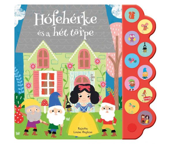 Mesés hangoskönyvek - Hófehérke és a hét törpe interaktív hangoskönyv