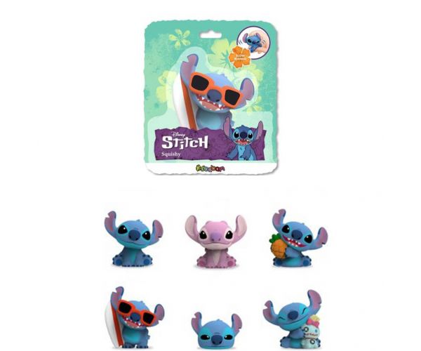 Nyújtható Disney Stitch gyűjthető figurák 1db