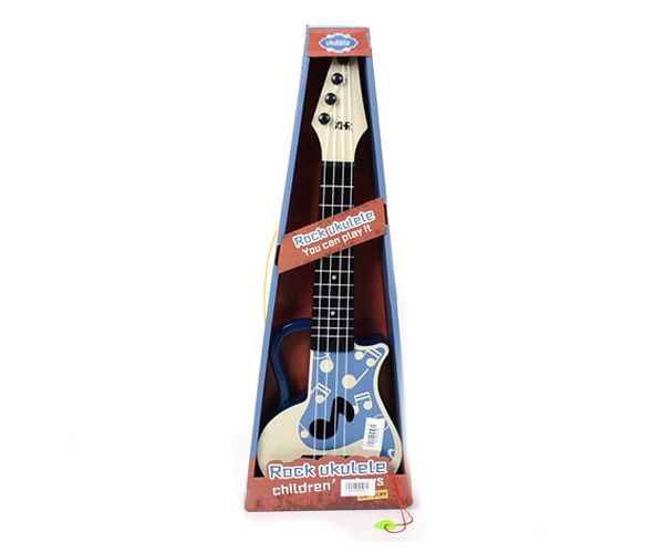 Rock Ukulele gitár pengetővel