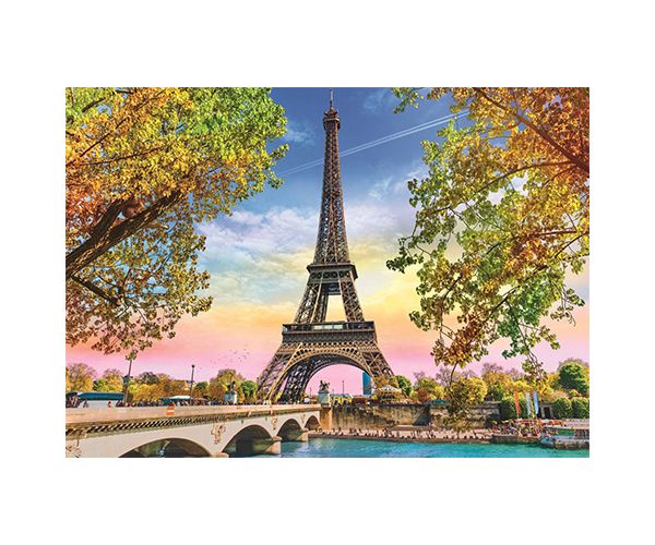Romantikus Párizs 500 db-os puzzle - Trefl