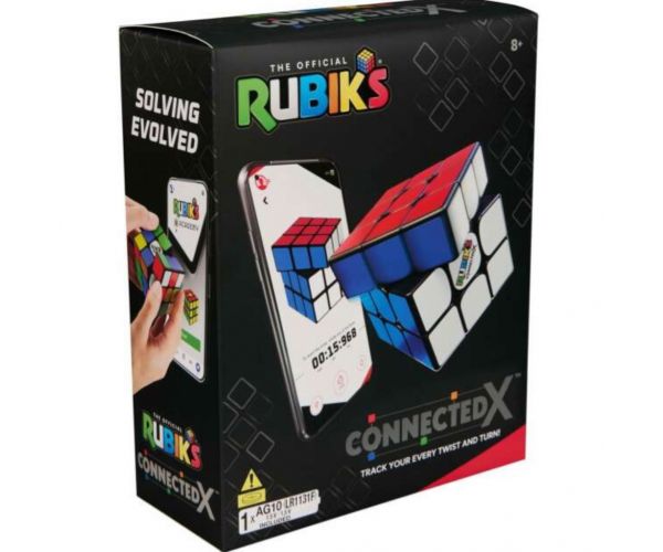 Rubik ConnectedX Digitalizált kocka 3x3x3 - Spin Master