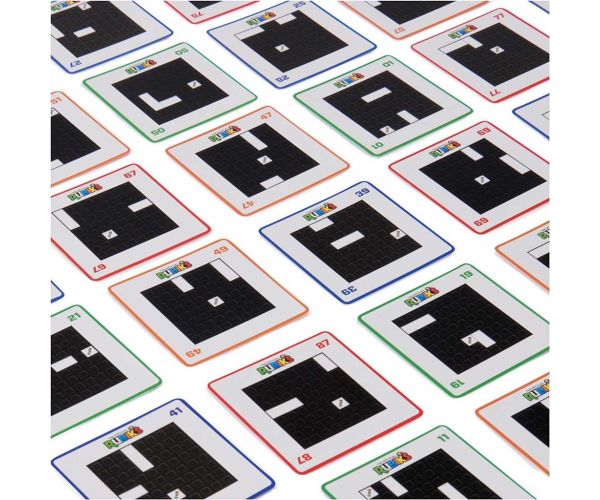Rubik Grid Lock logikai játék 88 feladvánnyal - Spin Master