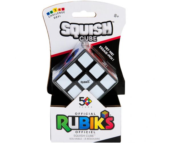 Rubik Squish bűvös kocka 3x3 - Spin Master