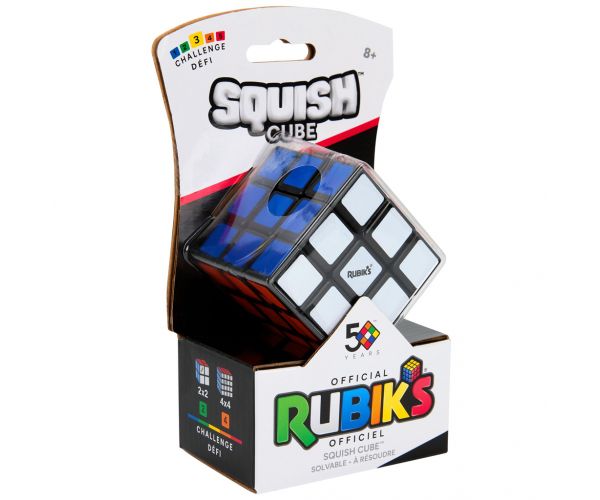 Rubik Squish bűvös kocka 3x3 - Spin Master