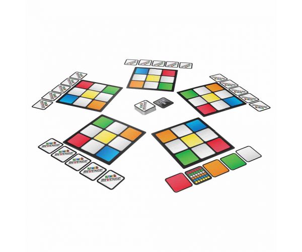 Rubik Revenge: A Kártyajáték - Spin Master