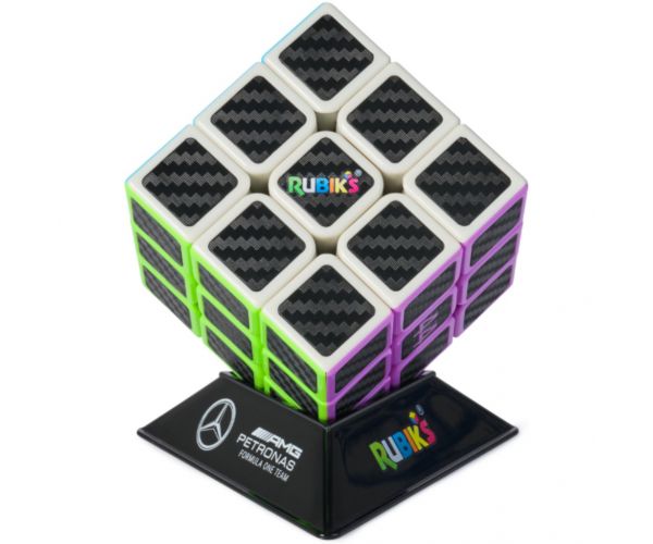 Rubik Mercedes AMG Petronas F1 karbon kocka 3x3 - Spin Master