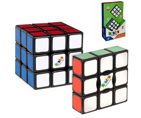 Rubik kezdő csomag 3x3-as és 1x3-as kockával - Spin Master