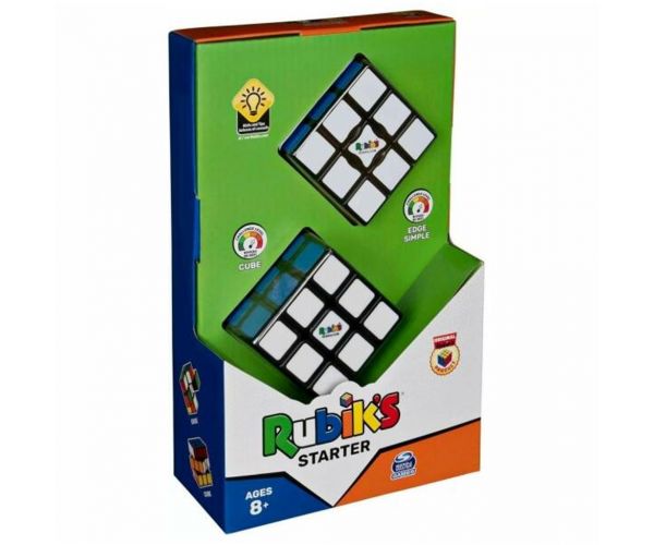 Rubik kezdő csomag 3x3-as és 1x3-as kockával - Spin Master