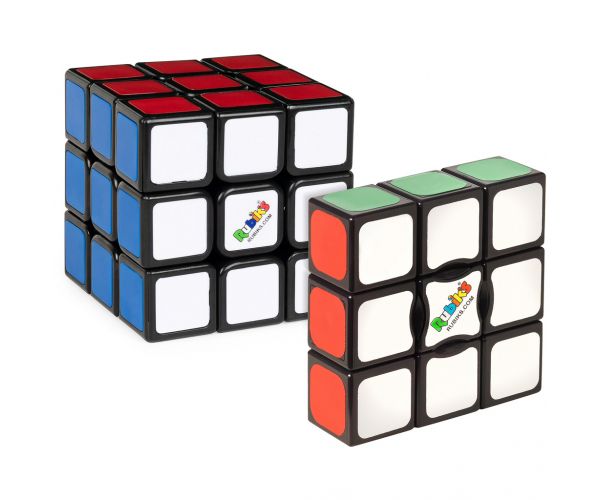 Rubik kezdő csomag 3x3-as és 1x3-as kockával - Spin Master