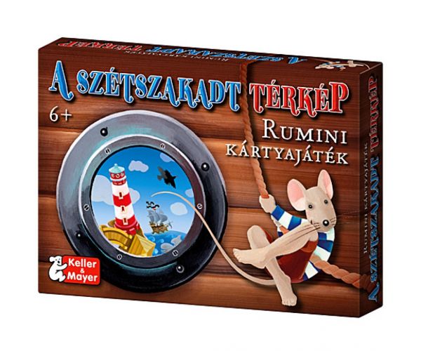 Rumini: A szétszakadt térkép kártyajáték