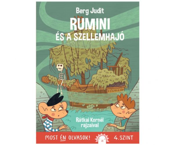 Rumini és a szellemhajó könyv - Pagony
