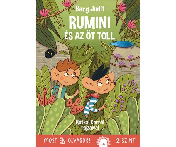 Rumini és az öt toll - Pagony