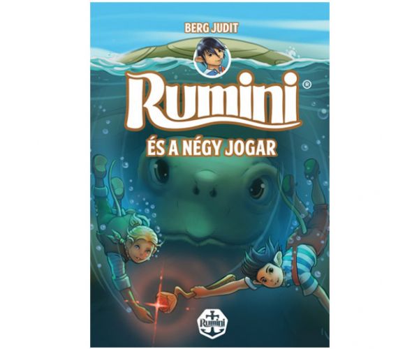 Rumini és a négy jogar mesekönyv