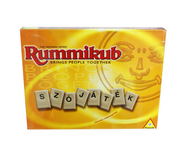 Rummikub betűjáték - Piatnik