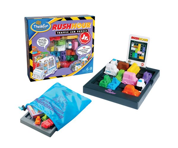 Rush Hour Junior - Csúcsforgalom logikai játék - Thinkfun
