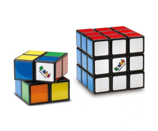 Rubik kocka Duo Pack logikai játék - Spin Master
