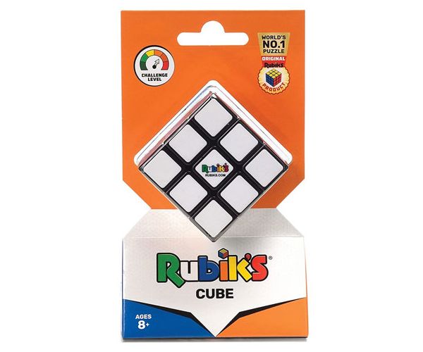 Rubik Bűvös kocka 3x3 bliszteres logikai játék - Spin Master