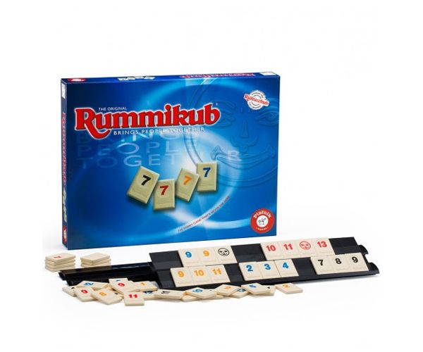 Rummikub Számos játék - 2008-as design - Piatnik