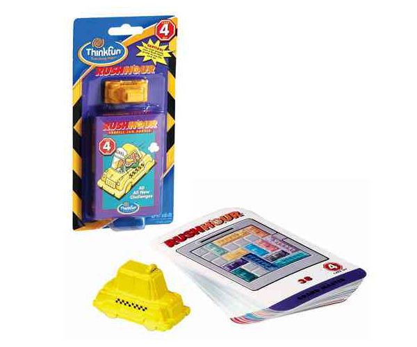 Rush Hour 4 - Csúcsforgalom 4 kiegészítő logikaijáték - ThinkFun