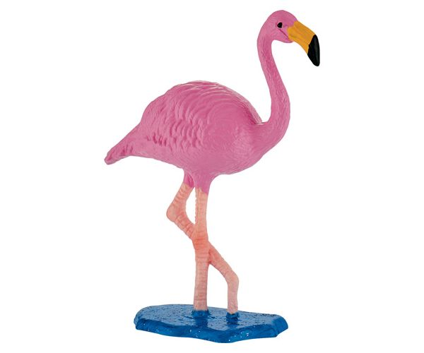Rózsás flamingó játékfigura - Bullyland