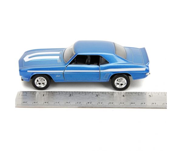 Halálos iramban: 1969 Chevrolet Camaro és 1968 Dodge Charger Widebody 2db-os csomag 1/32 méretarány - Jada Toys